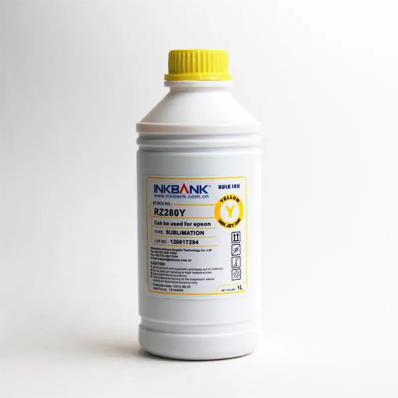INKBANK BK-00027398 | Sary printer çalgy 1000 ml