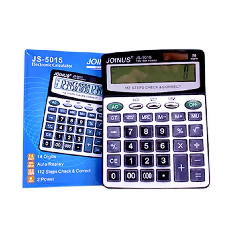 JOINUS JS-5015 | Calculator 14-Digit Professional Office