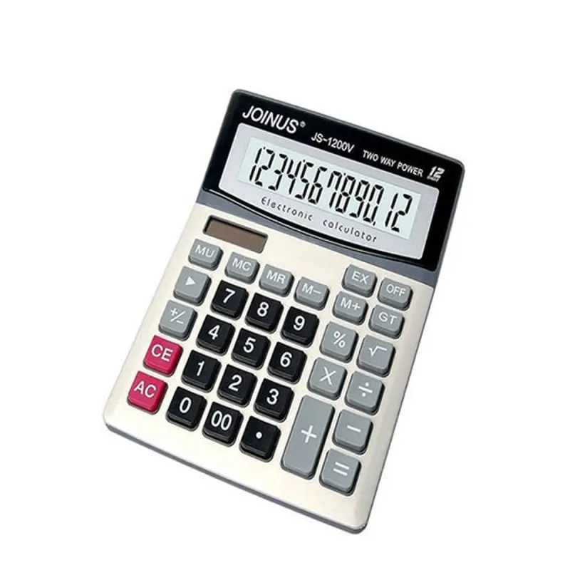 JOINUS JS-1200V | Calculator 12-Digit Large Display