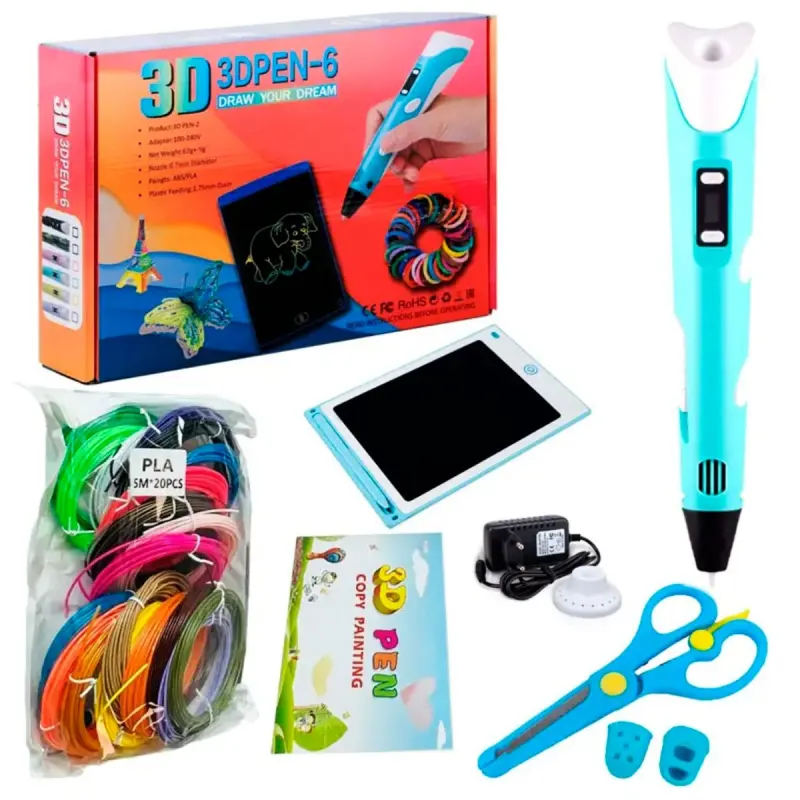 DRAW YOUR DREAM BK-00099758 | 3D ýazgy ruçkasy, takyk el enjamy