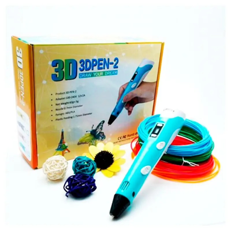 3DPEN-2 AZ115 | Şarik Galam Durnukly Ýazuw