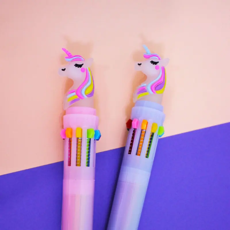 Unicorn BK-00094289 | Köp Reňkli Ruçka 10 Reňk