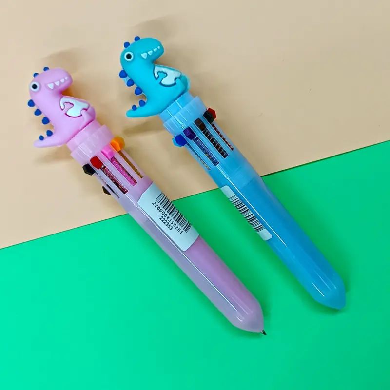 Dino BK-00098668 | Pen Set 10 Colors
