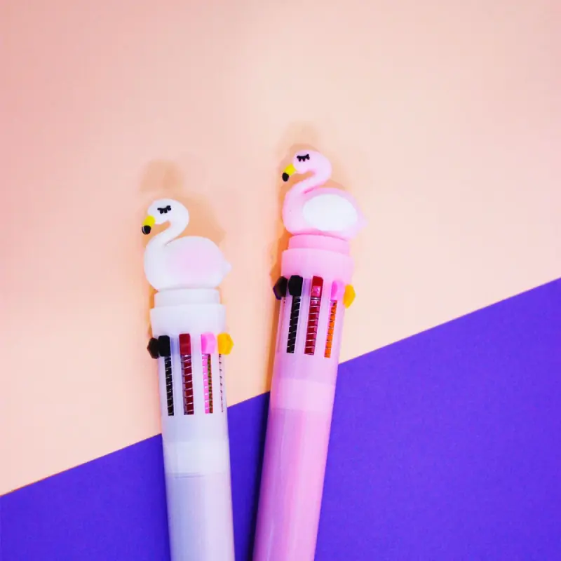 Flamingo BK-00094288 | 10 Reňkli Köpugurly Ruçka