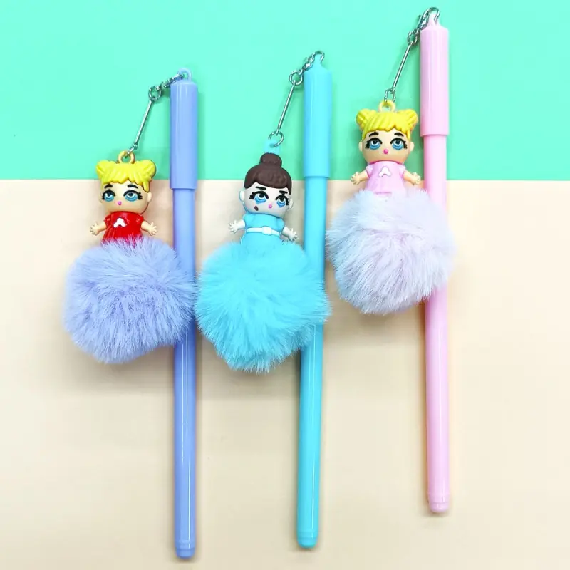 Unbranded BK-00098702 | Novelty Pen Doll with Bell