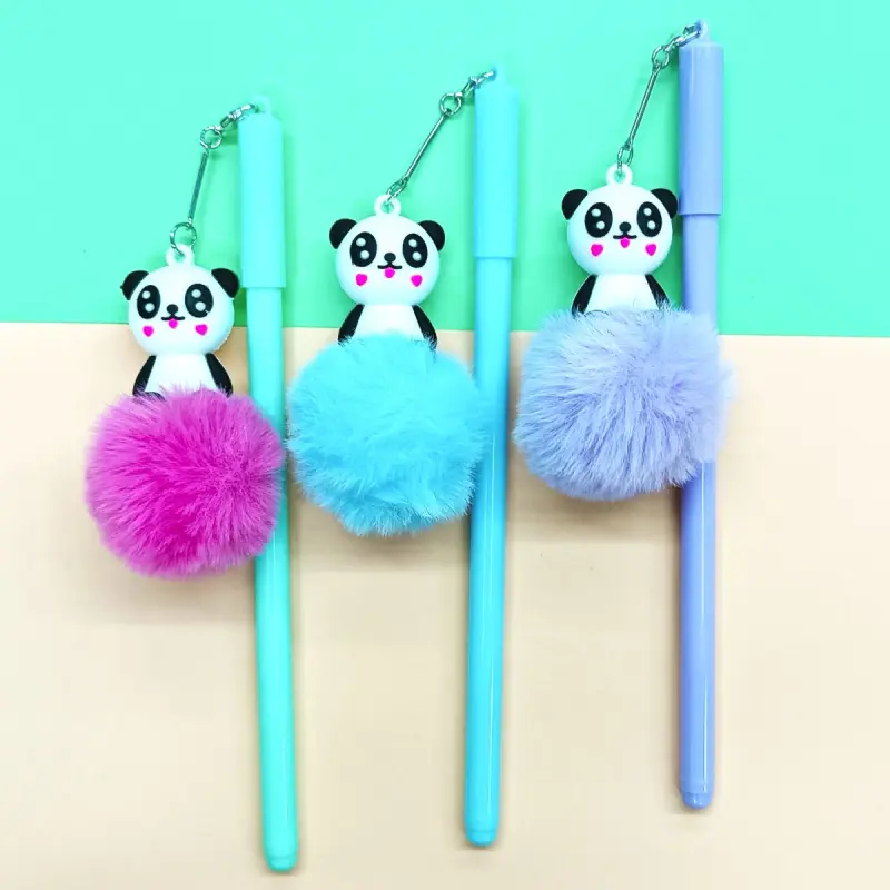 BK-00098699 | Panda bellikli gülkün galam dowamly çyzgy