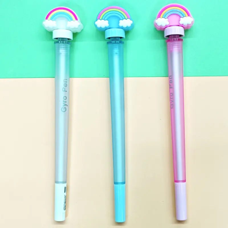 Gyro Pen BK-00098691 | Täsin şarikli ruçka Raduga dizaýn