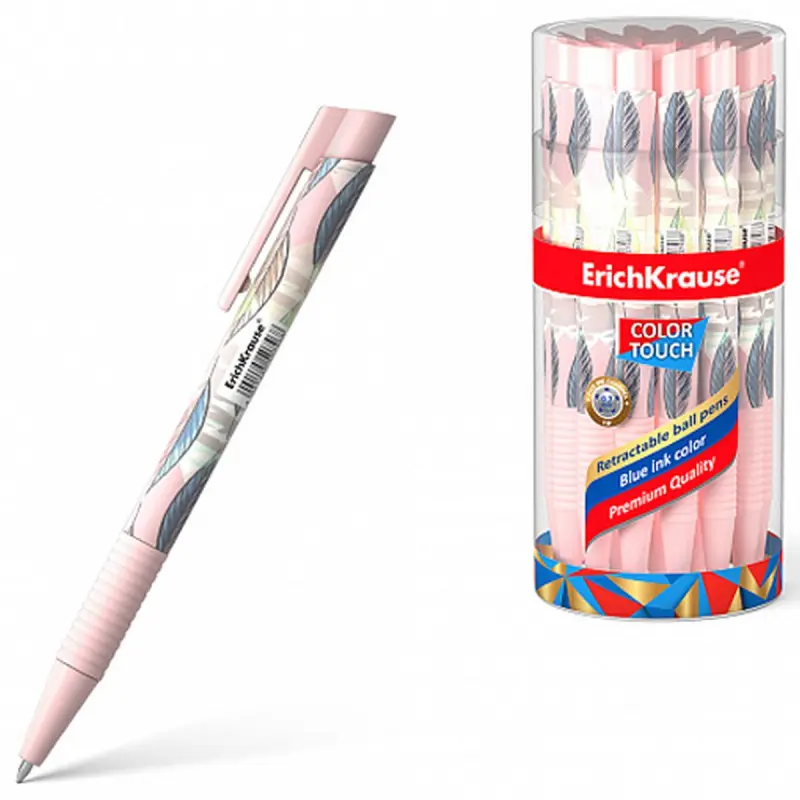 ErichKrause BK-00093972 | Şarikli ruçka gök reňkli Color Tauch Flora