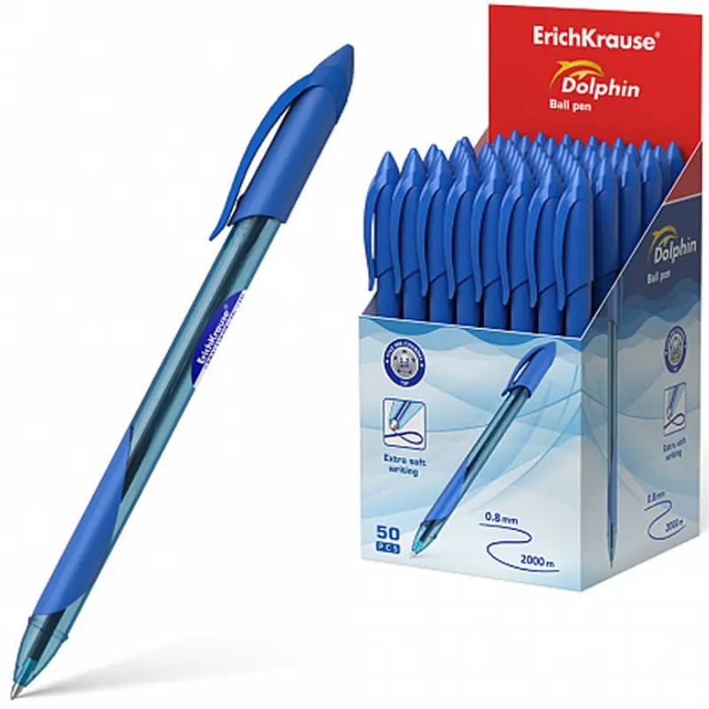 ErichKrause BK-00093970 | Шариковая ручка синие чернила 1,2 мм
