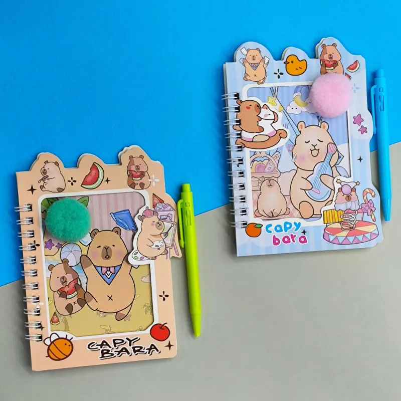 Kapibara BK-00101707 | Depder + Ruçka Toplumy Berk Gaplama