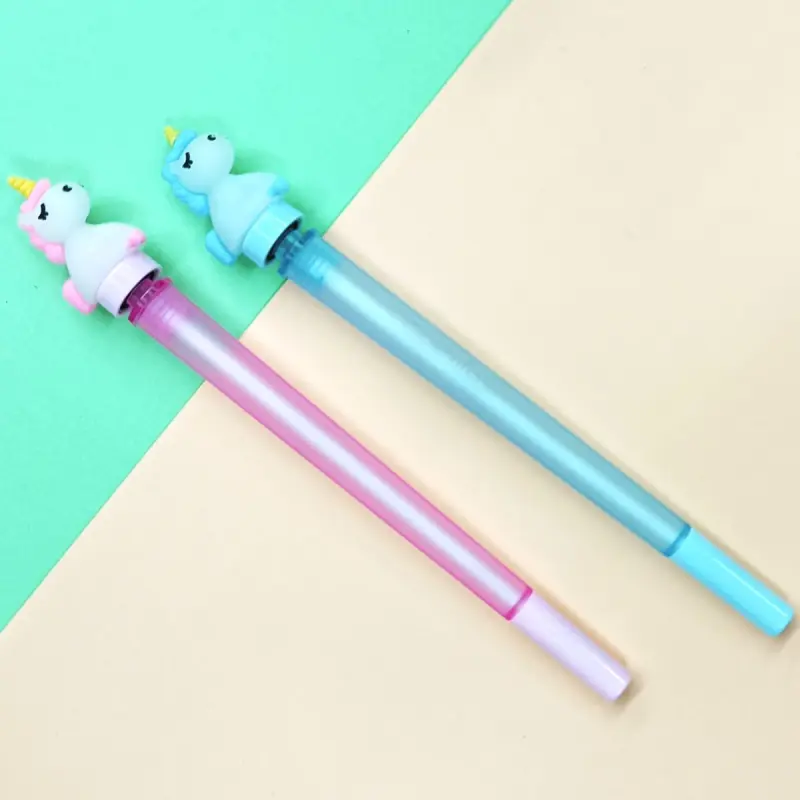 Gyro Pen BK-00098694 | Gyzykly Ruçka Unicorn Dizaýn
