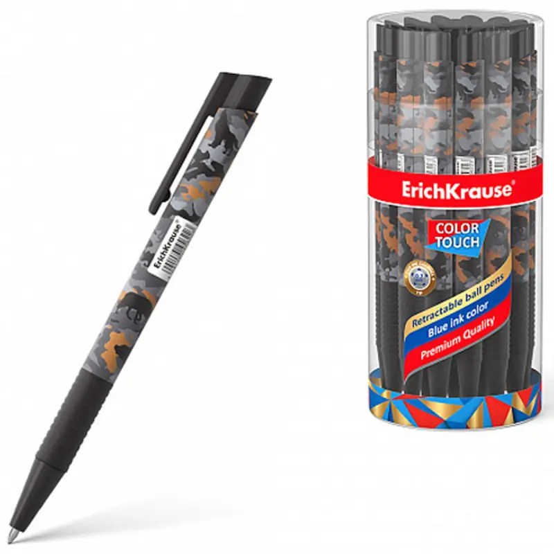 Erich Krause 48782 | Awtomatik Ruçka 0,7 mm Gök Syýa