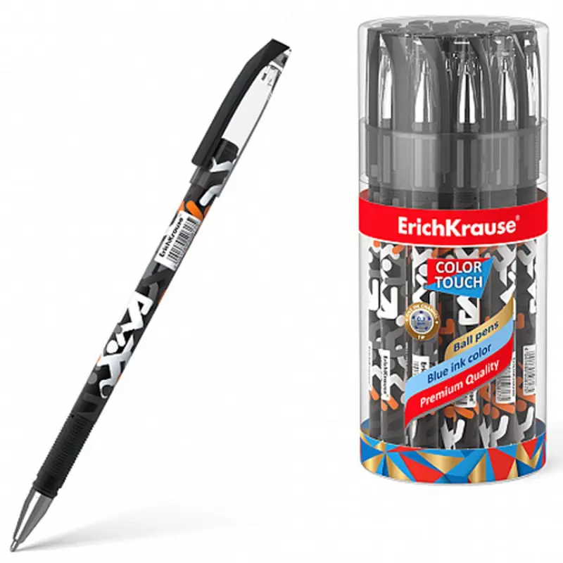 ErichKrause BK-00093974 | Ручка шариковая синяя эргономичная