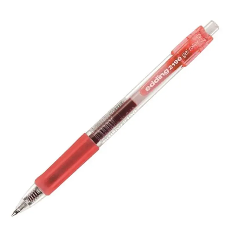 Edding 2190 | Gyzyl Gel Ruçka