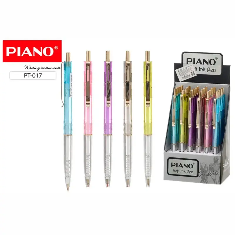 Piano PT-017 | Gök Şarikli Ruçka