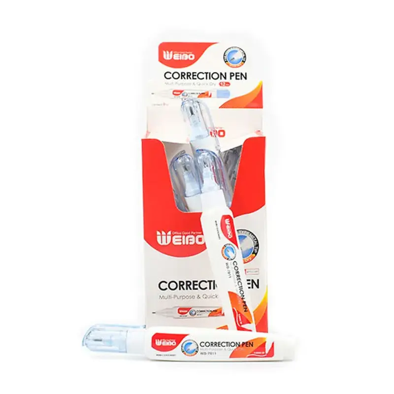 Weibo WB-7812 | Düzediş ruçkasy 8 ml takyk metal uj
