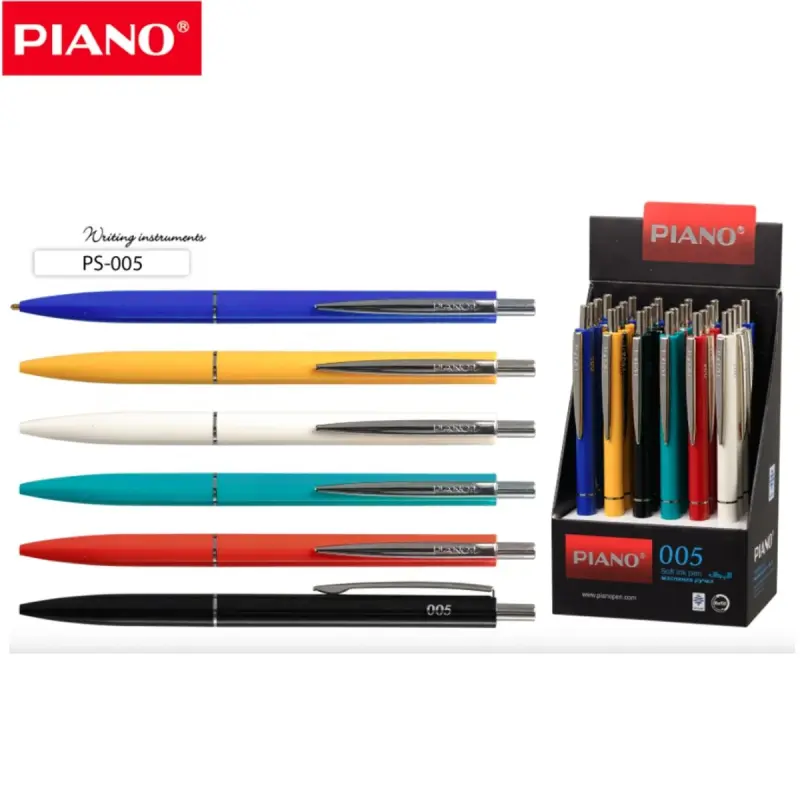 Piano PS-005 | Gök syýaly şarikli ruçka B2B taýýar