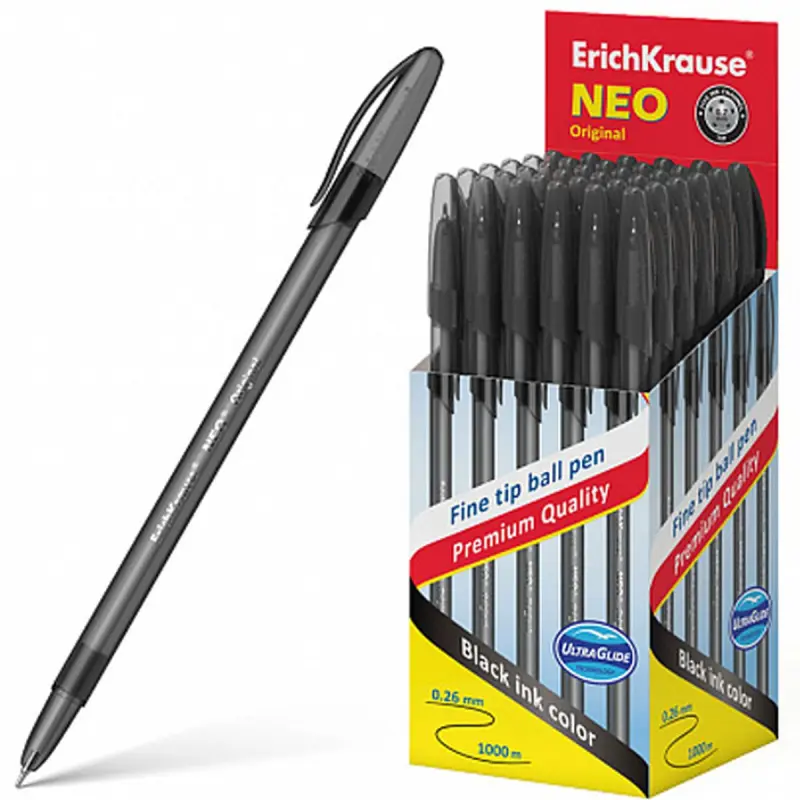 ErichKrause BK-00093954 | Gara syýaly şarikli ruçka