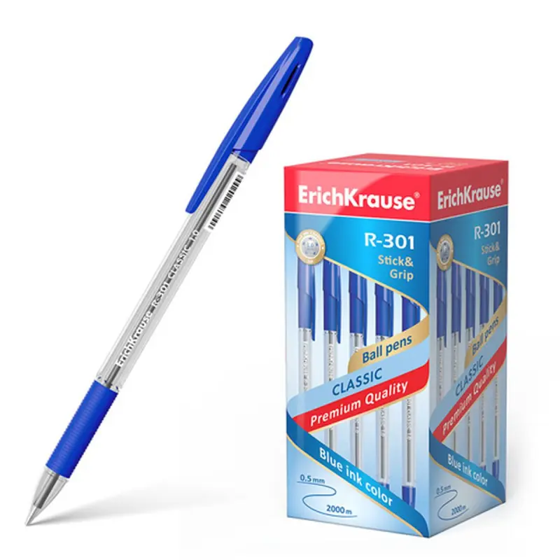 ErichKrause BK-00043407 | Şarik galam gök syýa 1.0 mm