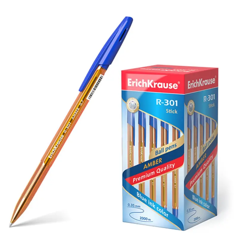 ErichKrause BK-00047384 | Şarikli Ruçka 0,7 mm Gök Syýa