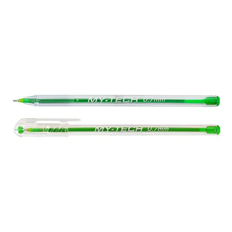 Pensan 2240 | Şarikli Ruçka 0,7 mm Açyk Ýaşyl