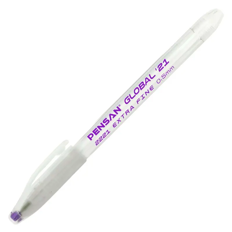 Pensan BK-00092113 | Шариковая ручка 0,5 мм Фиолетовая