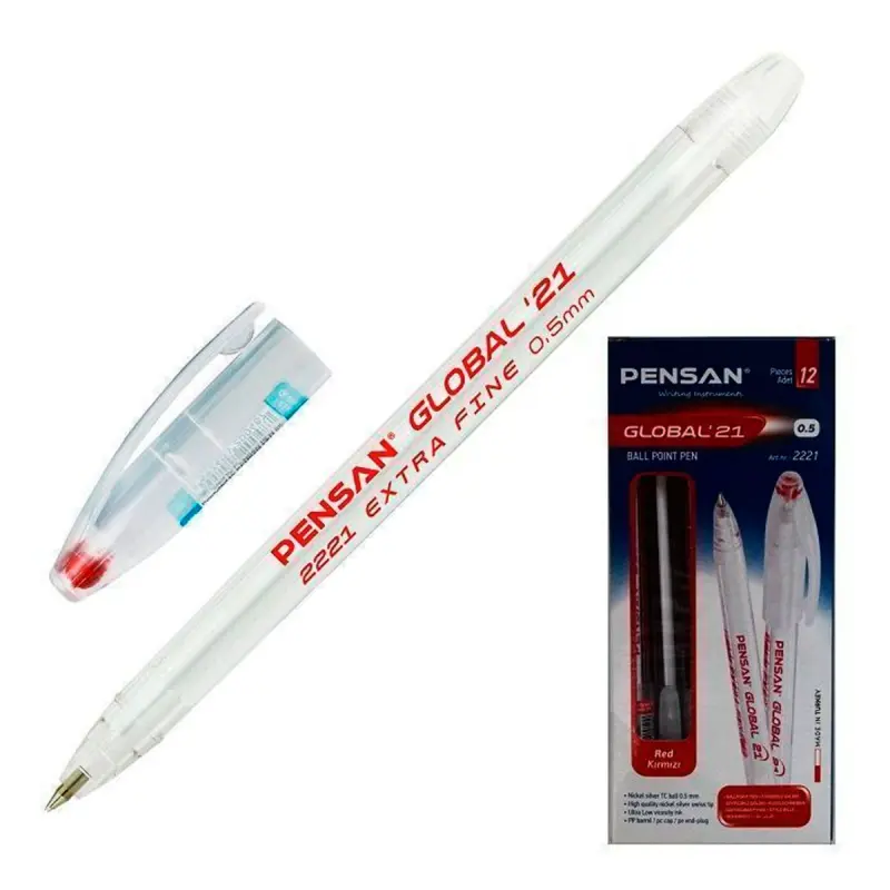 Pensan 2221 | Şar ruçka 0,5 mm gyzyl
