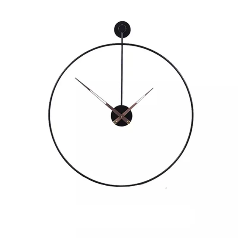 Dizaýn BK-00083863 | Diwarly sagat 60x60 sm gara