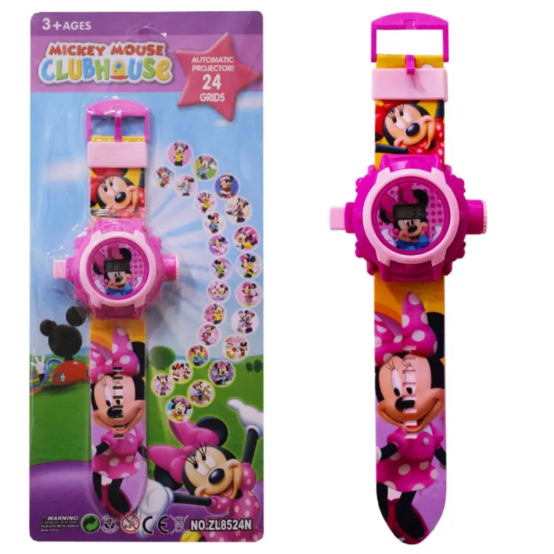 Mickey Mouse 8524N | Çagalar Sagady Aňsat Okalýan Dial