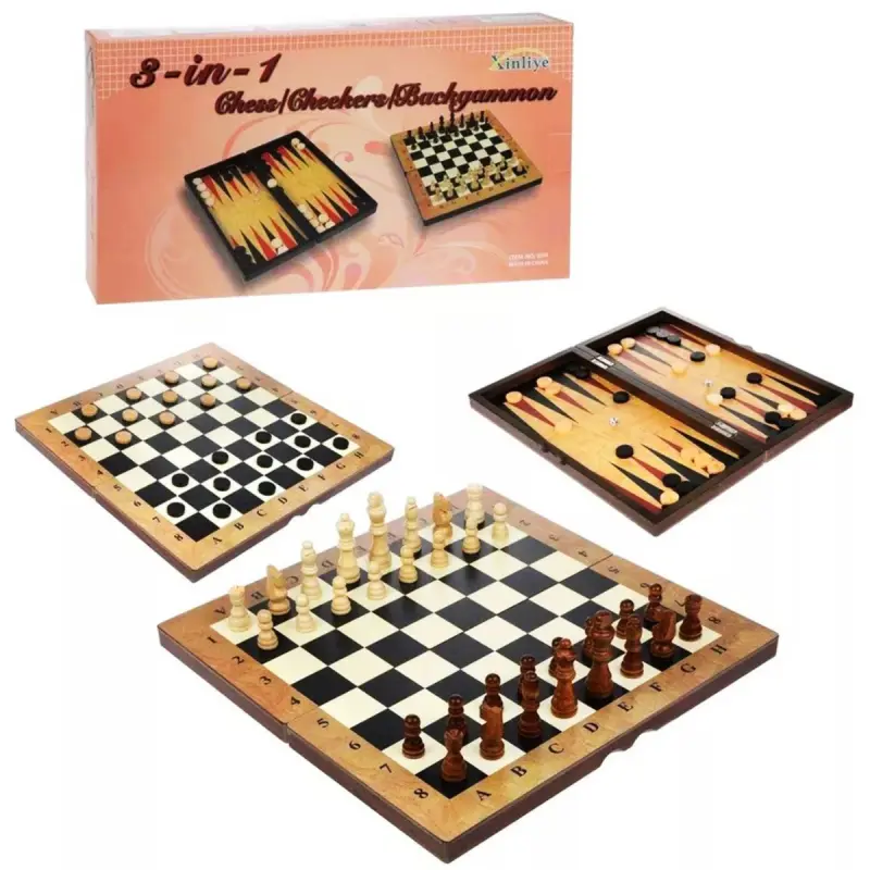 3/1 BK-00092453 | Şahmat 3-1 Köpugurly Oýun Taýy