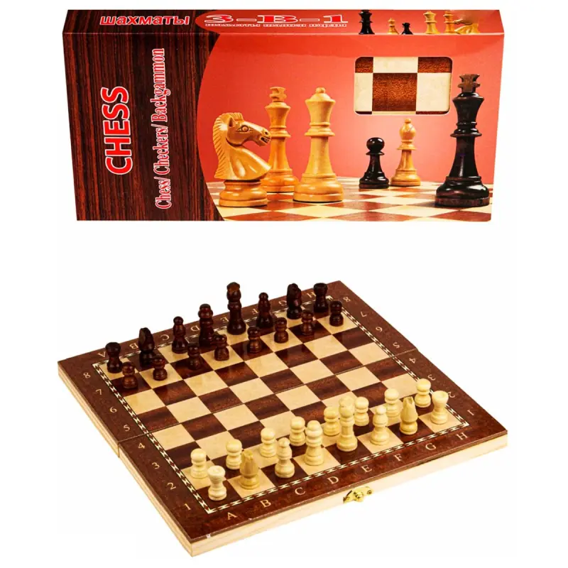 AZ BK-00096939 | 3-in-1 Şahmat Toplumy Ofisler & Myhmanhanalar üçin