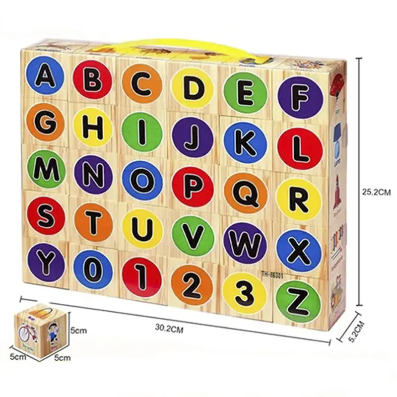 BK-00097263 | Elipbi bloklary 30 sany