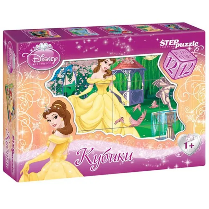 Step Puzzle AR-00001161 | Educational Cubes Set 12 pcs