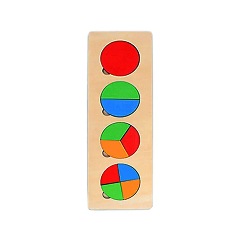 BK BK-00081564 | Çagalar üçin agaç tapmaca 29,5x10 sm tegelek