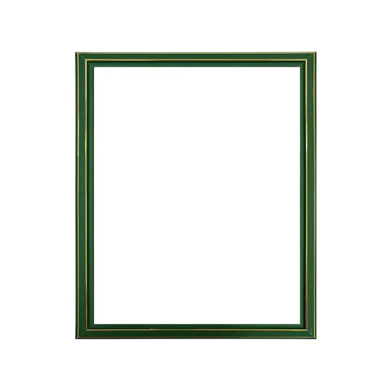 BK BK-00100124 | Gara ýaşyl çarçuwa 15,2x21 sm A5