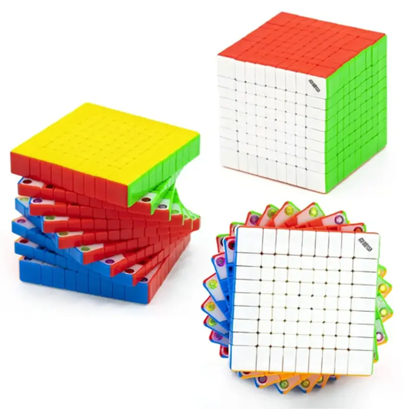 MF8856 BK-00098099 | Rubik Kubogy 9x9x9 Berk Plastik