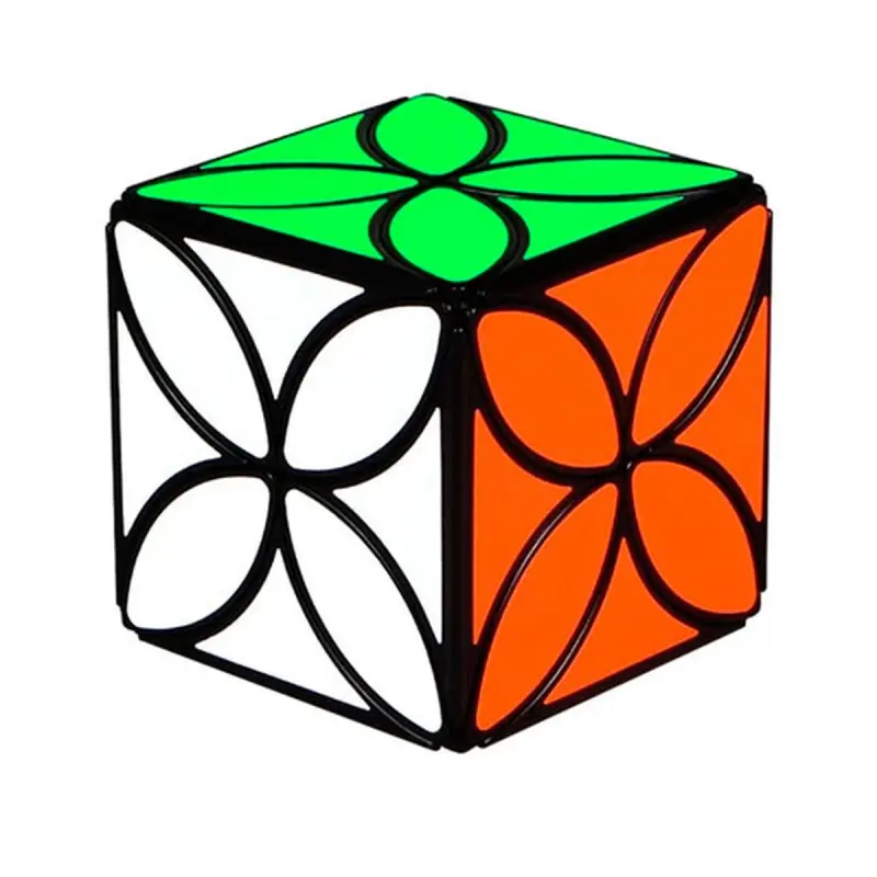 Rubik Kubik №8901 (A-3) | Tapmaça Oýunjak 3x3 Klassiki Zehin Oýunçygy