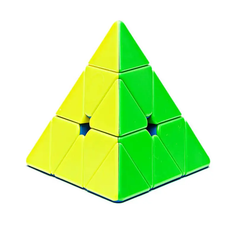 MoYu MF8857 | Pyramid Rubik's Cube 3x3x3 Educational Puzzle