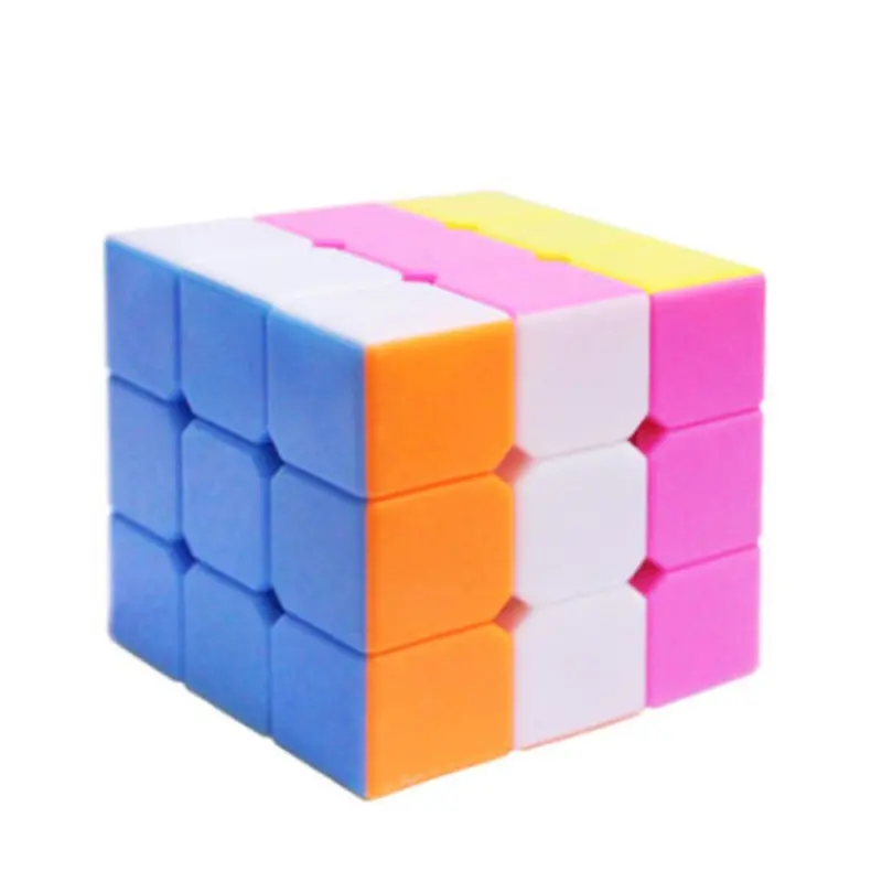 Rubik's BK-00093529 | 3x3x3 Kube-gyzyl Berk ABS Bilim oýunjagy