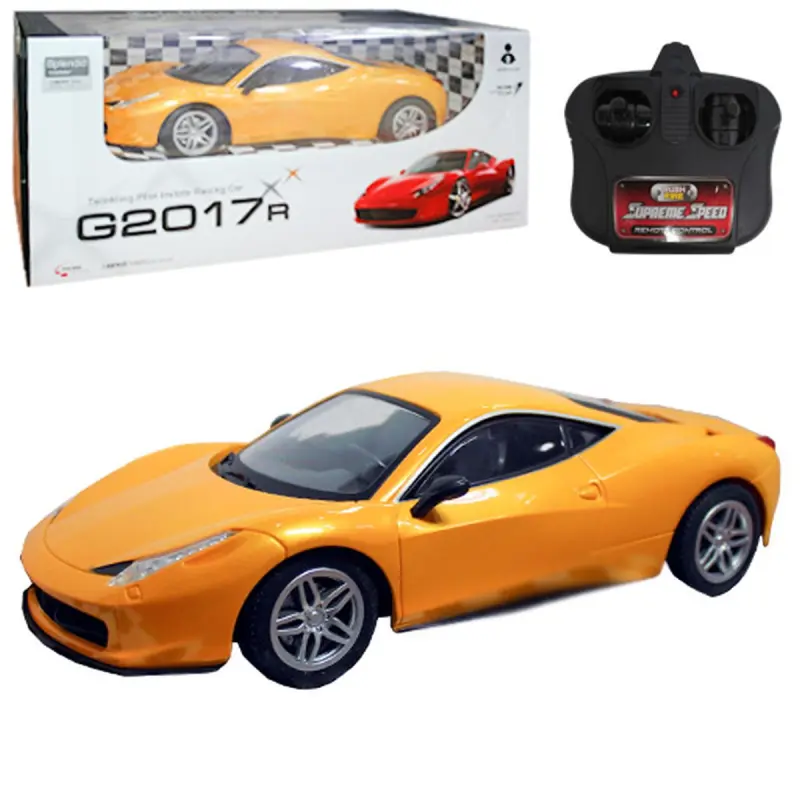 GR2017R BK-00044380 | Remote Control Car Durable Build