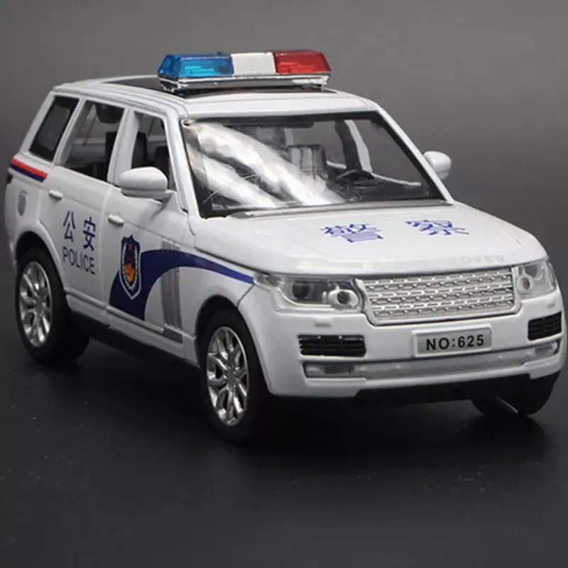 Range Roder №3212 | Polisiýa oýunjak maşyny, berk nusga