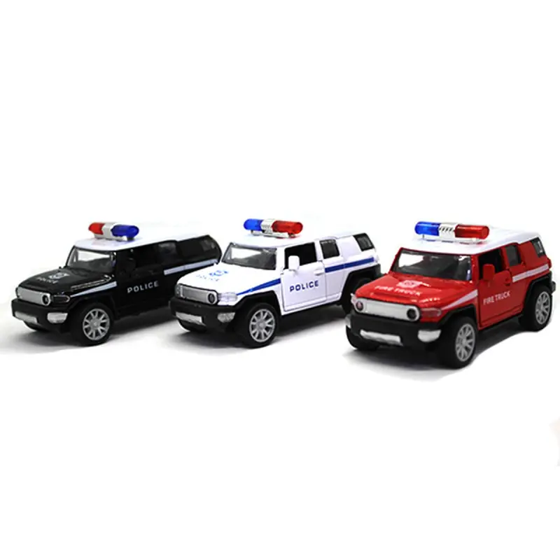 BK BK-00051753 | Metal Oýunjak Maşyn Fire Track-Police