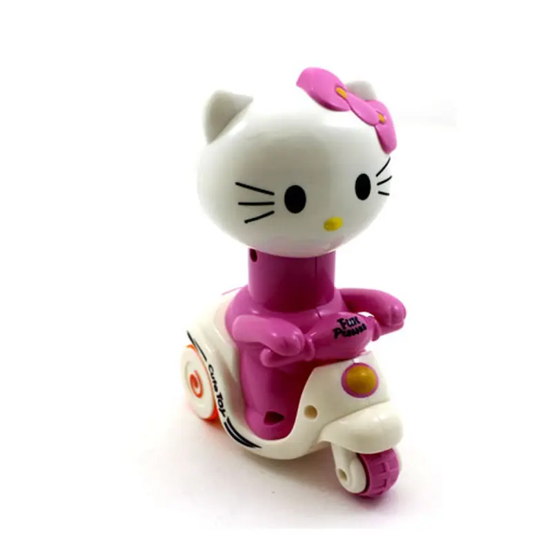 Hello Kitty 02A | Çagalar Ulagy Köp Reňkli Berk Plastik