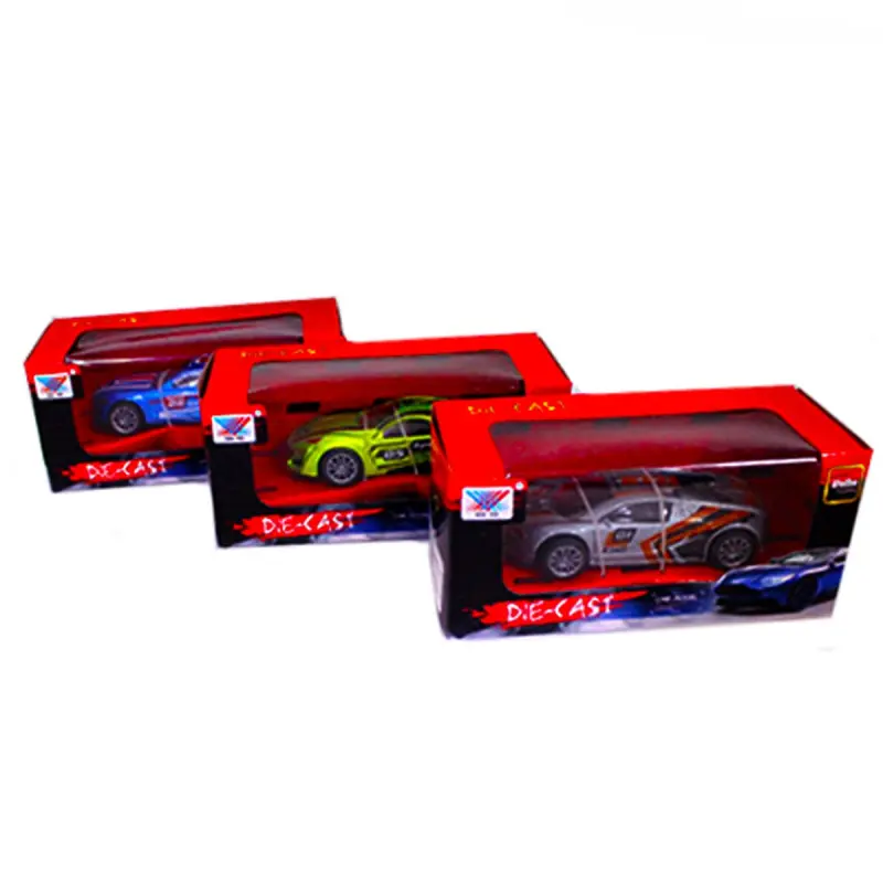 Die-Cast EN-71 (No.151A) | Metal model maşyn ýokary jikme-jiklik