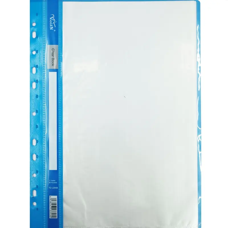 Violin BK-00099856 | 20 Faýlly Perforirlenen Papka