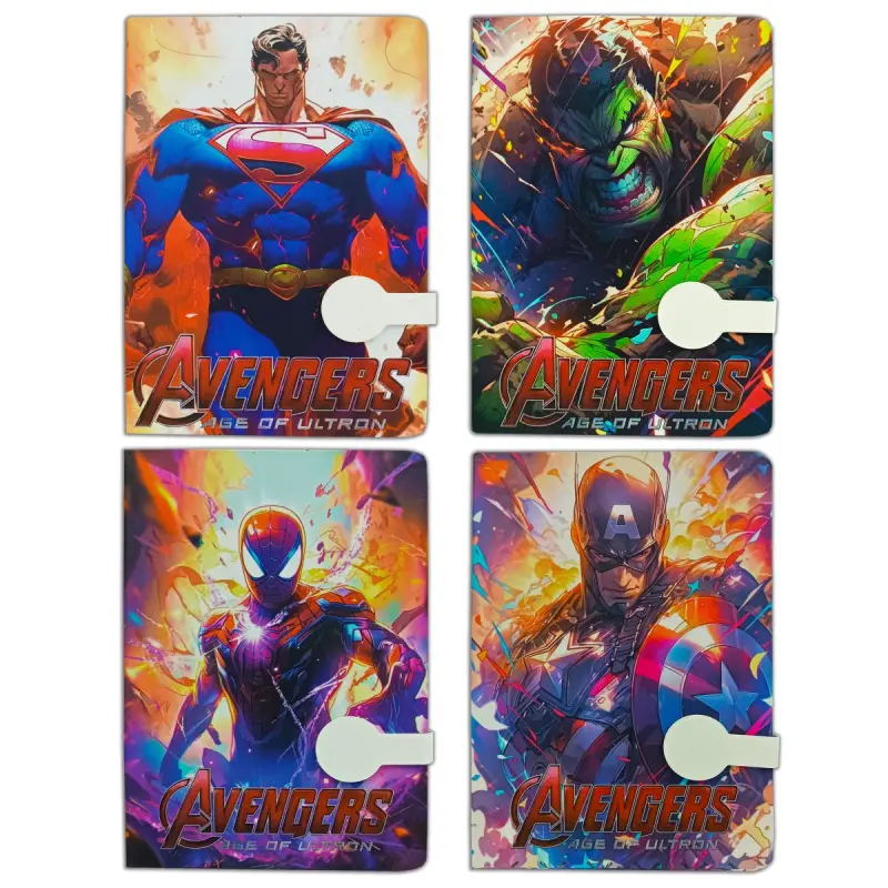 Avengers SH-6407 | Bloknot Reňkli Tematiki Dizaýn