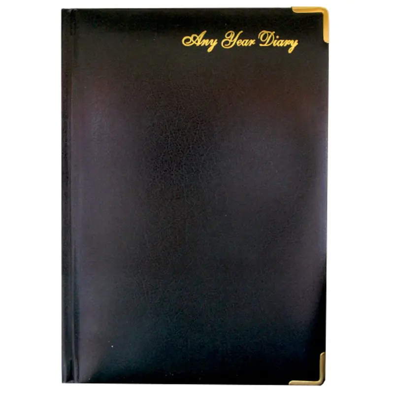 Fis UP-00000769 | Any Year Diary Green Durable Hardcover