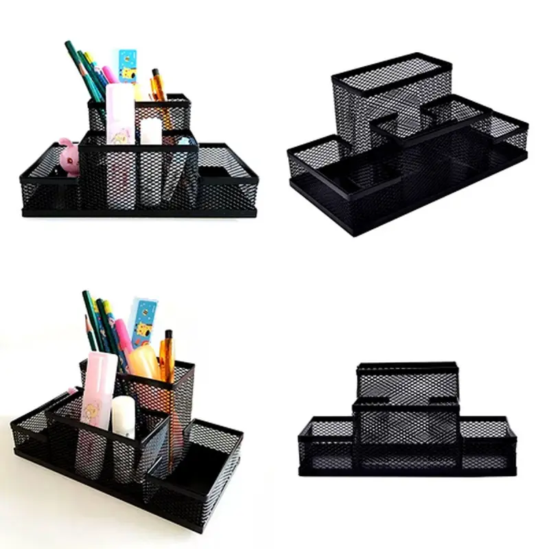 Mesh Desk BK-00052172 | Stol tertiplaýjy 4 bölümler metal