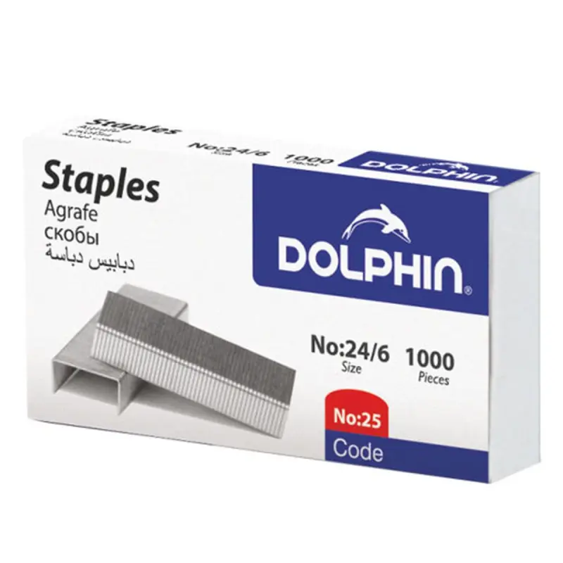 Dolphin 00-00001164 | Skob 24/6 Ähli Steplerler Üçin Topdan