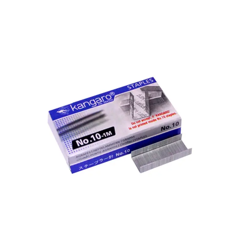 Kangaro 00-00001168 | No.10 Staples Steel Pack